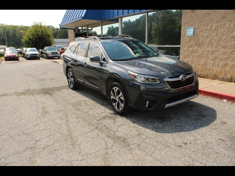 Subaru Outback Limited XT CVT 2021