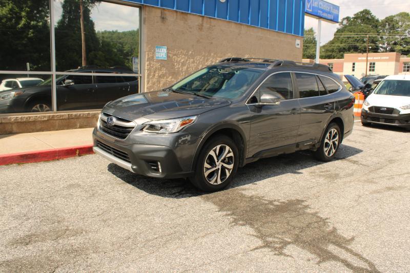 Subaru Outback Limited XT CVT 2021