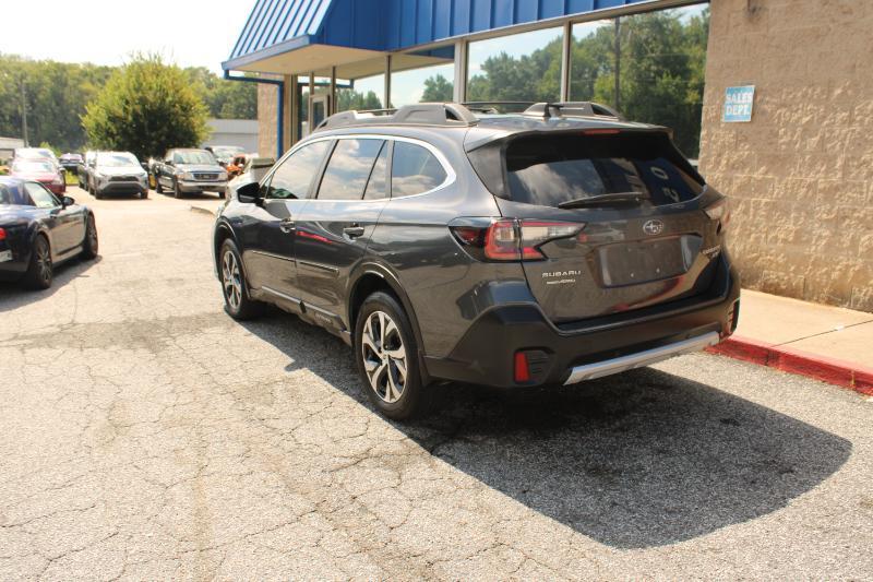 Subaru Outback Limited XT CVT 2021