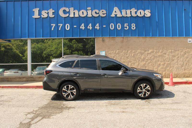 Subaru Outback Limited XT CVT 2021