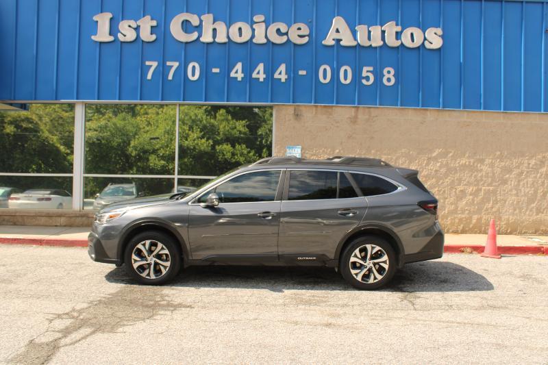 Subaru Outback Limited XT CVT 2021