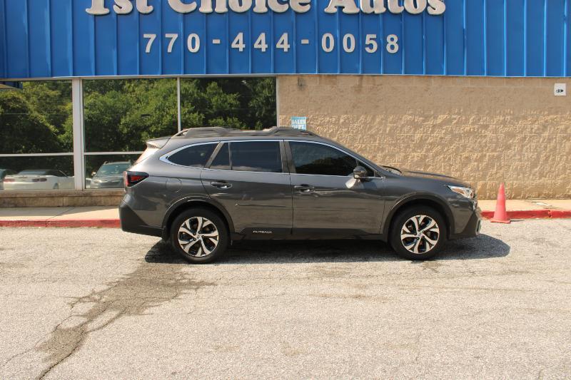 Subaru Outback Limited XT CVT 2021