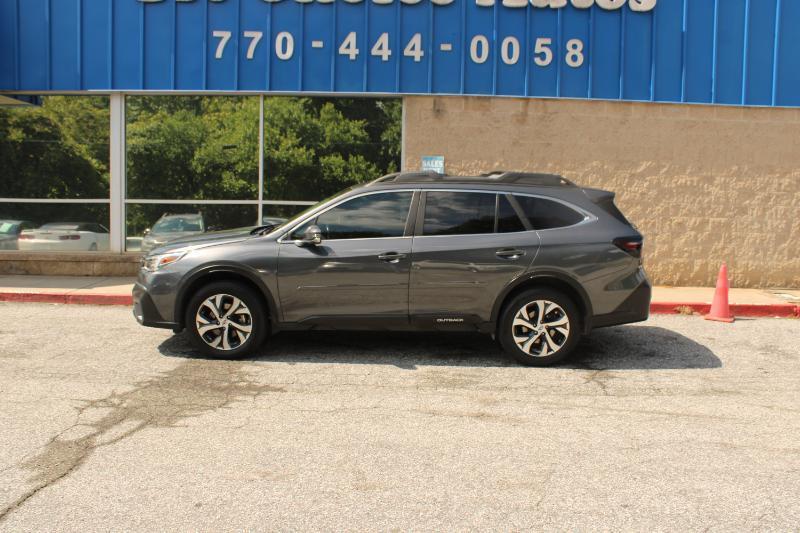 Subaru Outback Limited XT CVT 2021