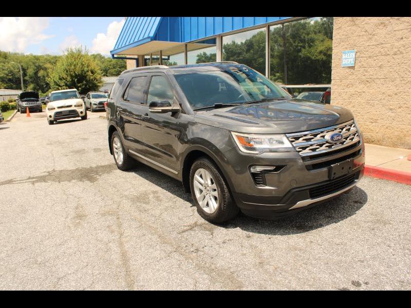 Ford Explorer XLT 4WD 2018