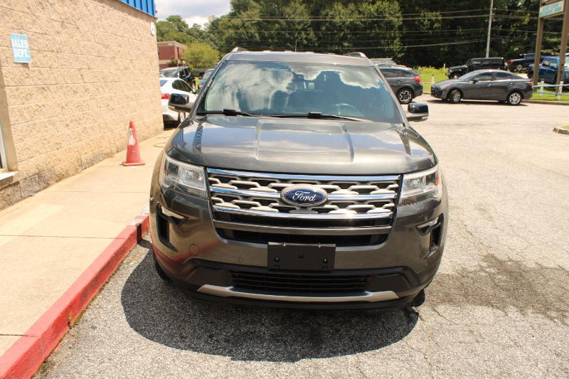 Ford Explorer XLT 4WD 2018