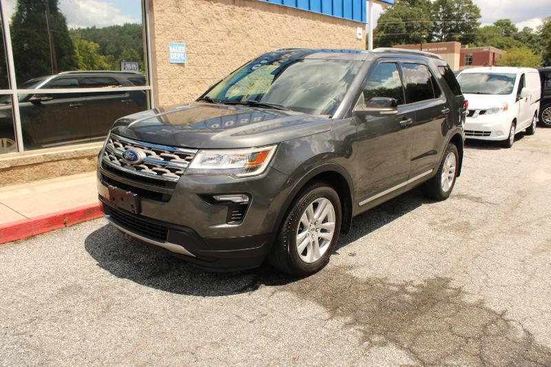 Ford Explorer XLT 4WD 2018