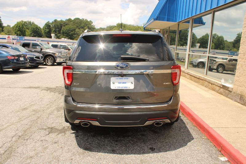 Ford Explorer XLT 4WD 2018