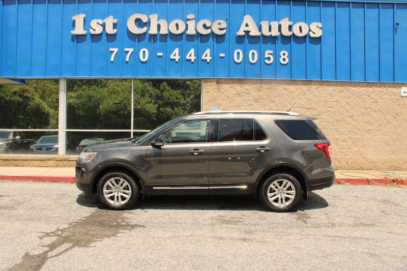 Ford Explorer XLT 4WD 2018