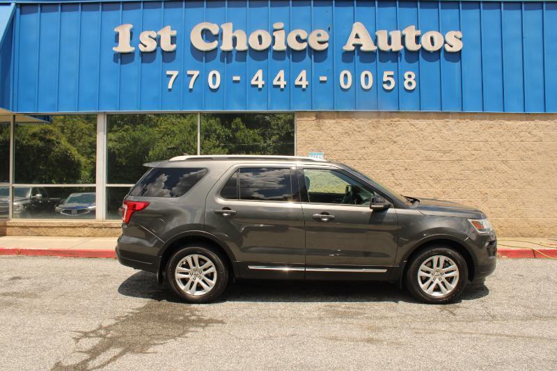 Ford Explorer XLT 4WD 2018