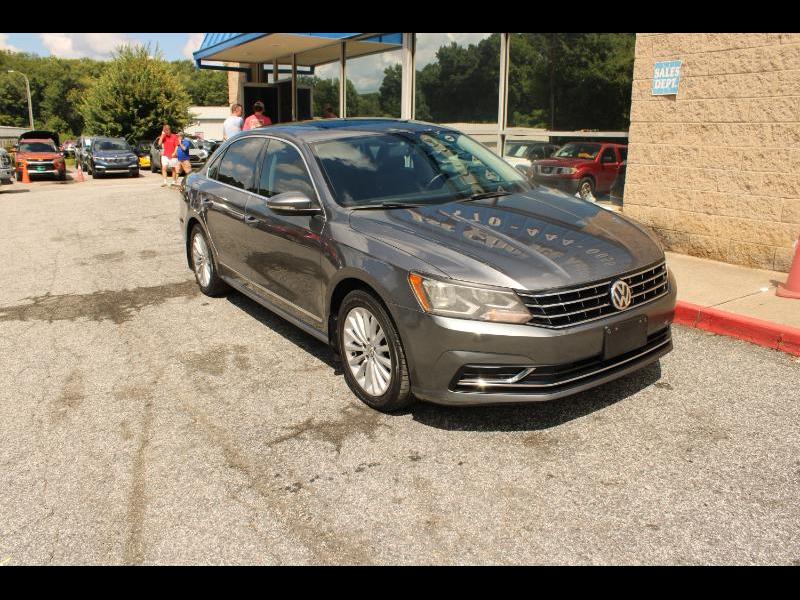 Volkswagen Passat 1.8T SE Auto 2017