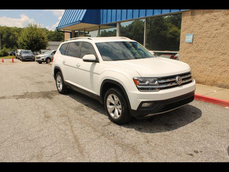 Volkswagen Atlas 3.6L V6 SE FWD 2018