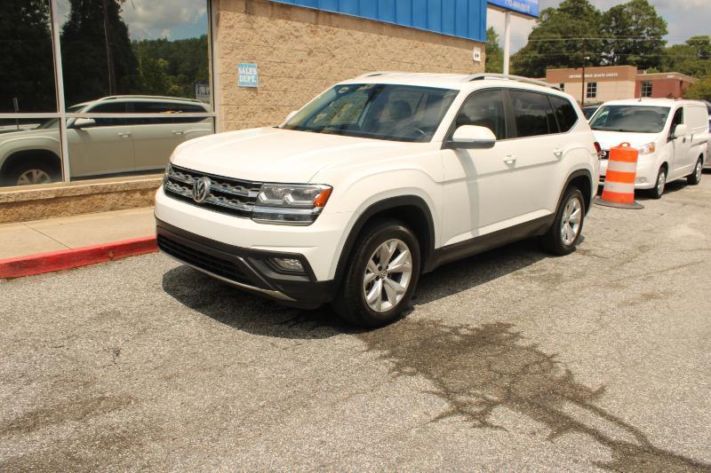 Volkswagen Atlas 3.6L V6 SE FWD 2018