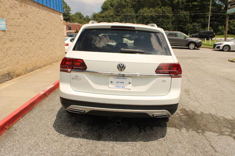 Volkswagen Atlas 3.6L V6 SE FWD 2018