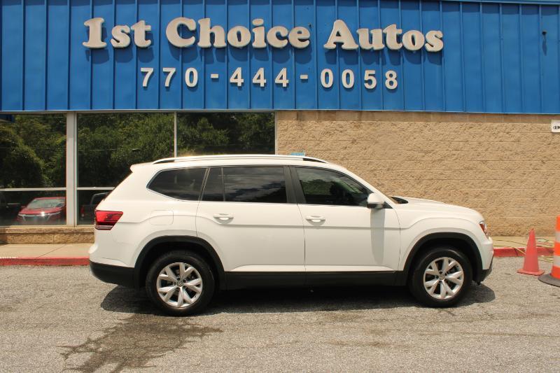 Volkswagen Atlas 3.6L V6 SE FWD 2018