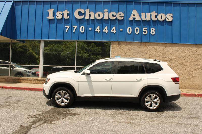 Volkswagen Atlas 3.6L V6 SE FWD 2018