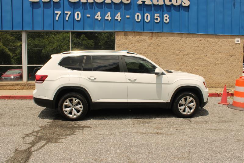 Volkswagen Atlas 3.6L V6 SE FWD 2018