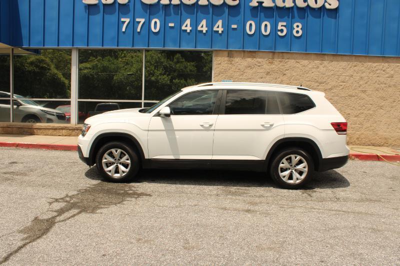 Volkswagen Atlas 3.6L V6 SE FWD 2018
