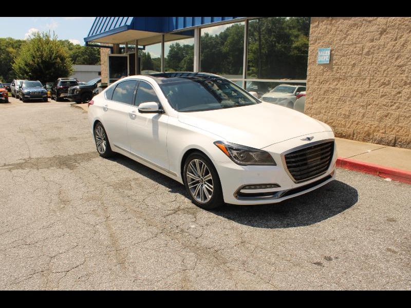 Genesis G80 3.8L RWD 2020