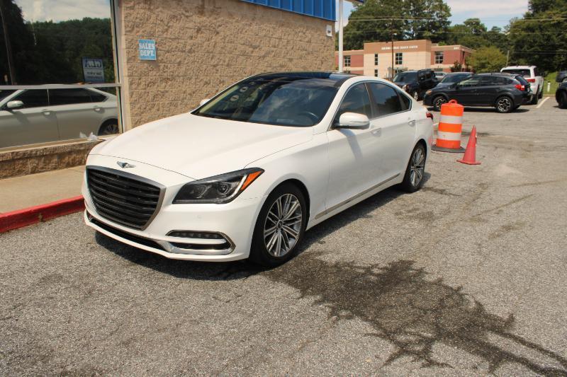 Genesis G80 3.8L RWD 2020