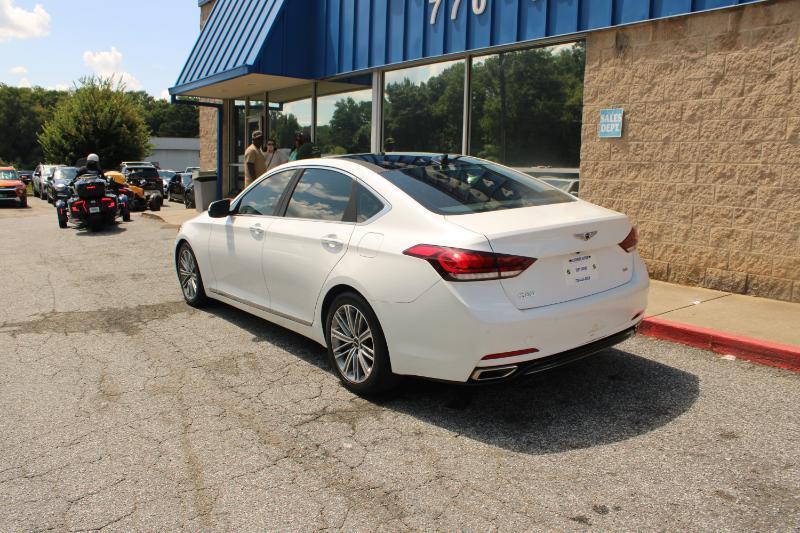 Genesis G80 3.8L RWD 2020