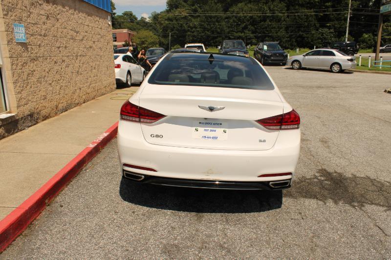Genesis G80 3.8L RWD 2020