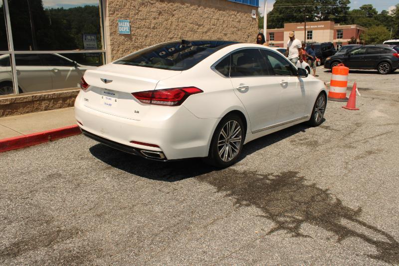 Genesis G80 3.8L RWD 2020