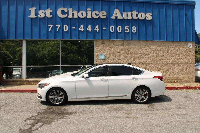 Genesis G80 3.8L RWD 2020