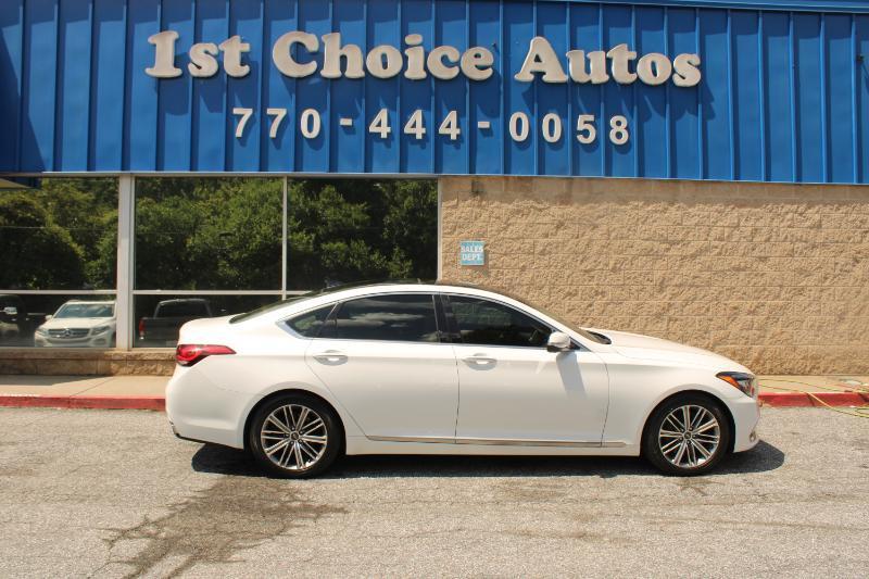 Genesis G80 3.8L RWD 2020