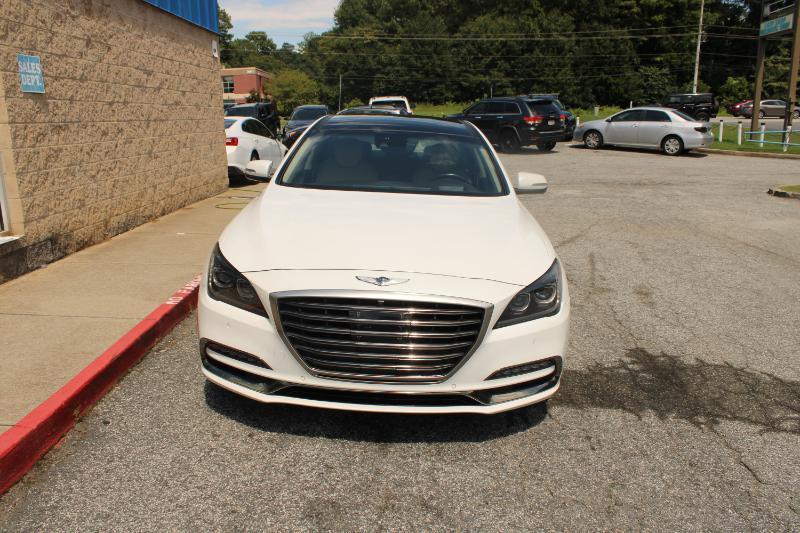 Genesis G80 3.8L RWD 2020