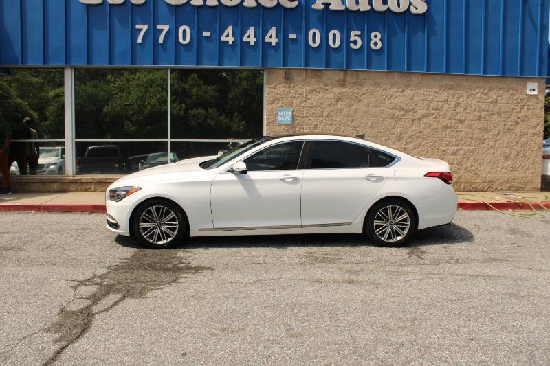 Genesis G80 3.8L RWD 2020