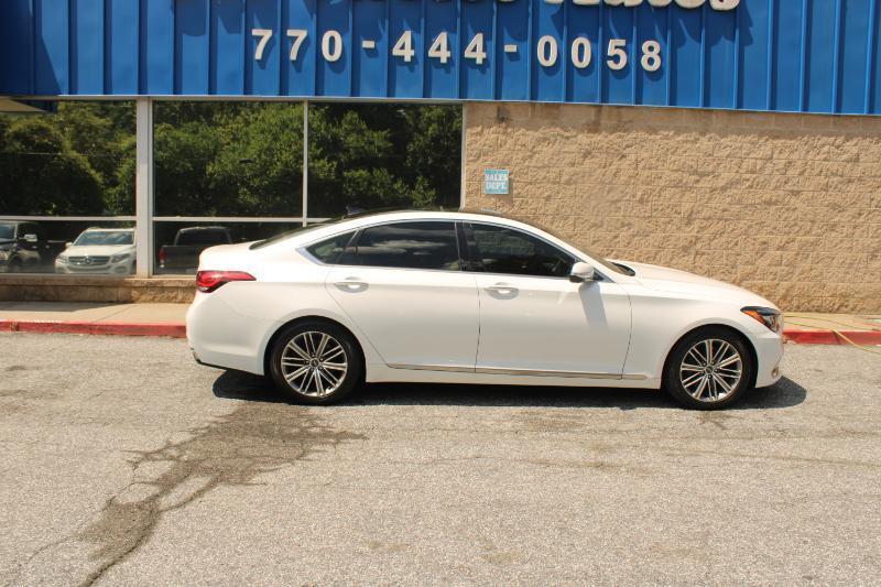 Genesis G80 3.8L RWD 2020