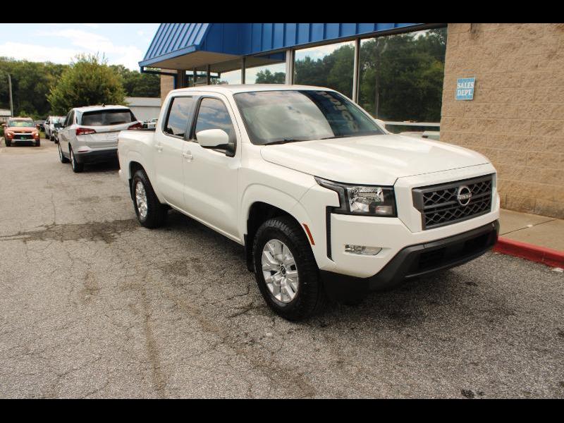 Nissan Frontier Crew Cab 4x2 SV 2024