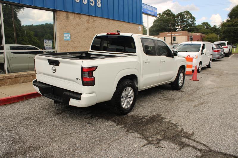 Nissan Frontier Crew Cab 4x2 SV 2024