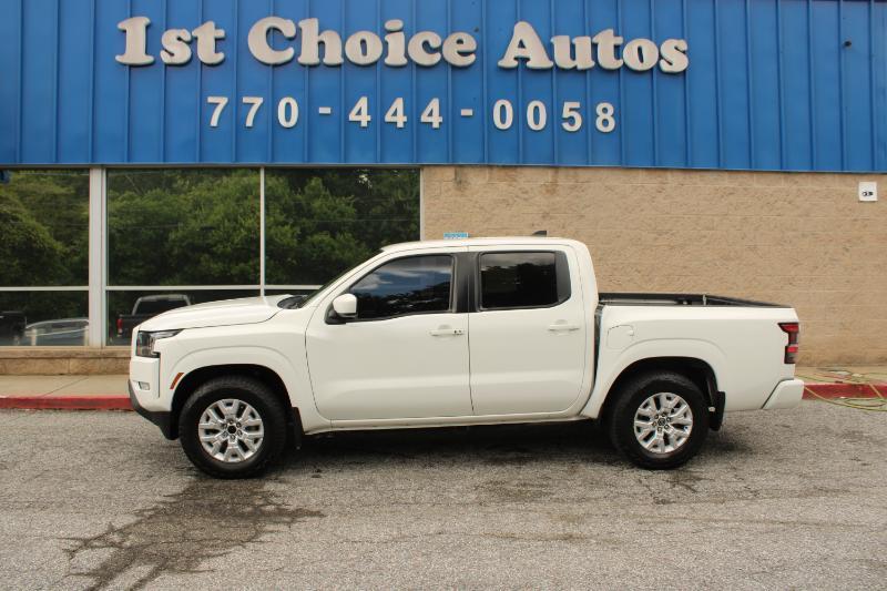 Nissan Frontier Crew Cab 4x2 SV 2024