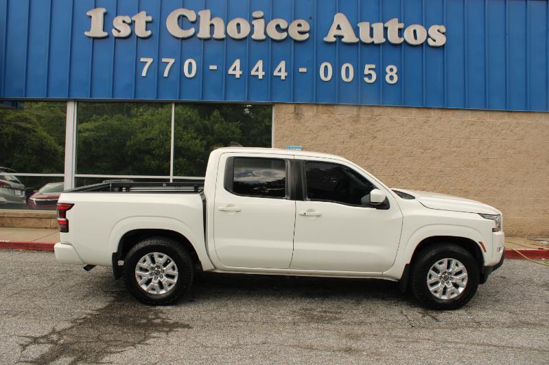 Nissan Frontier Crew Cab 4x2 SV 2024