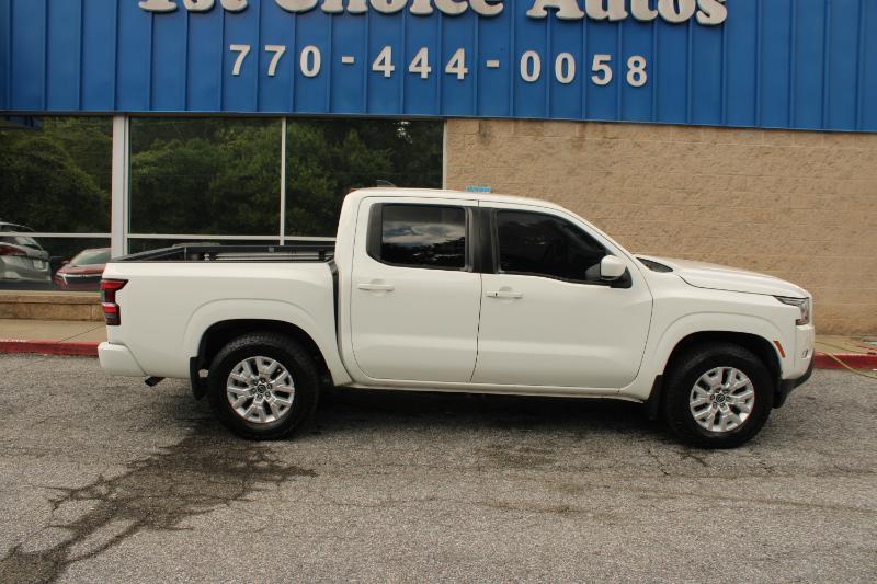 Nissan Frontier Crew Cab 4x2 SV 2024