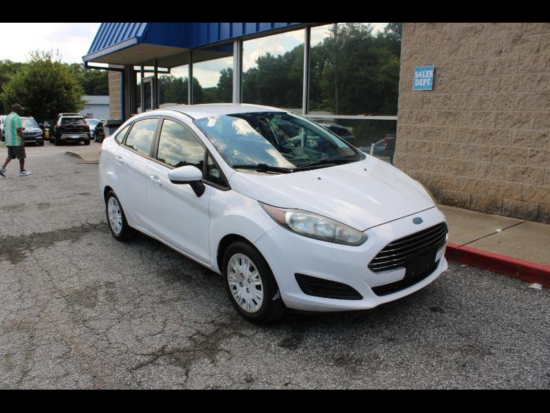 Ford Fiesta 4dr Sdn S 2014