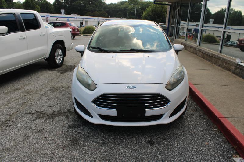 Ford Fiesta 4dr Sdn S 2014