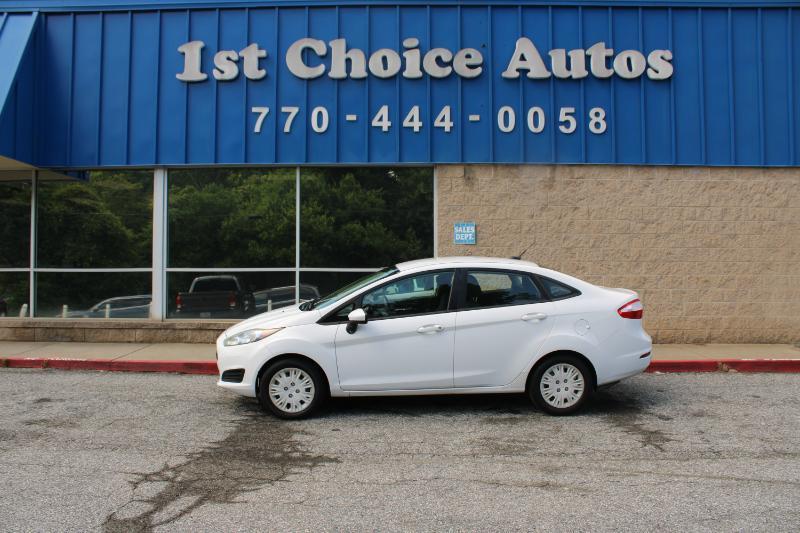 Ford Fiesta 4dr Sdn S 2014
