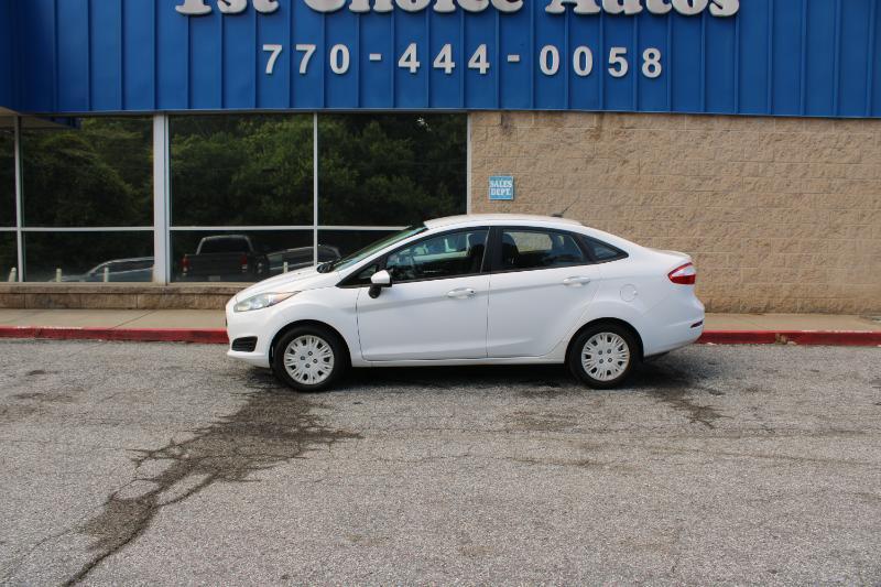 Ford Fiesta 4dr Sdn S 2014