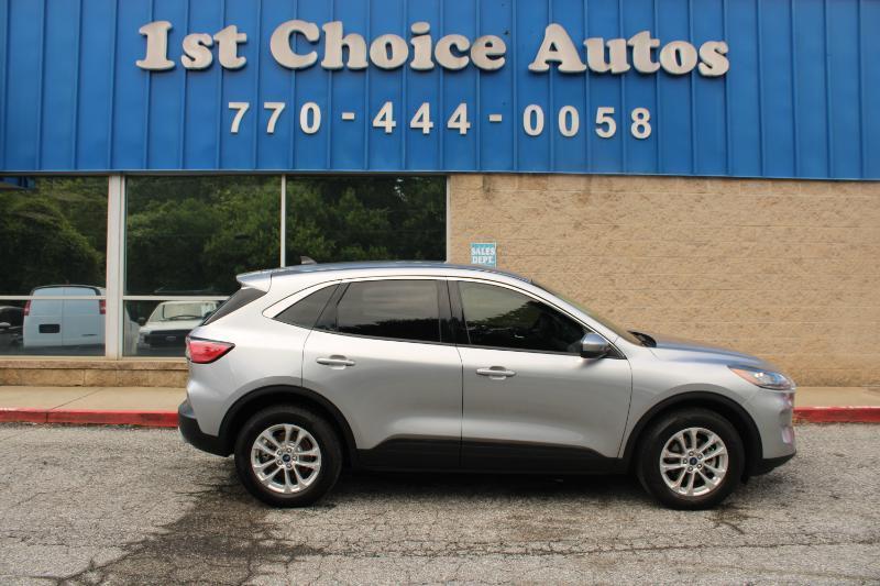 Ford Escape SE Hybrid AWD 2021