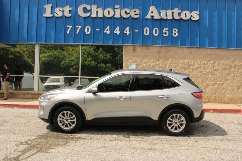 Ford Escape SE Hybrid AWD 2021