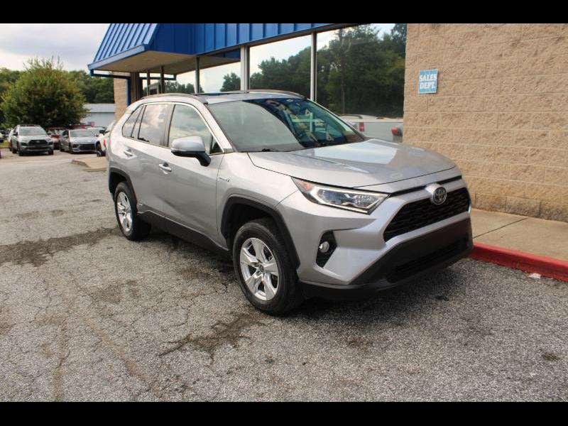 Toyota RAV4 Hybrid XLE AWD (Natl) 2021
