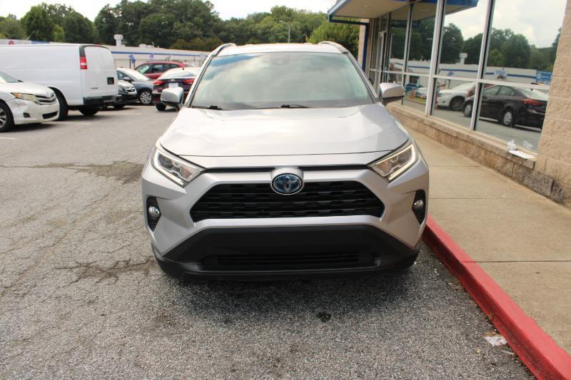 Toyota RAV4 Hybrid XLE AWD (Natl) 2021