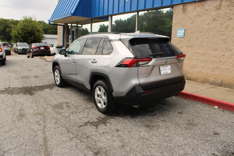 Toyota RAV4 Hybrid XLE AWD (Natl) 2021