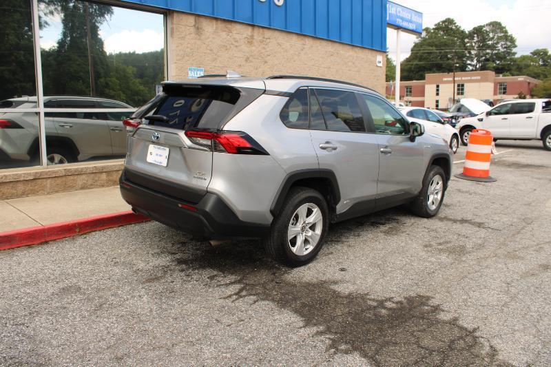 Toyota RAV4 Hybrid XLE AWD (Natl) 2021