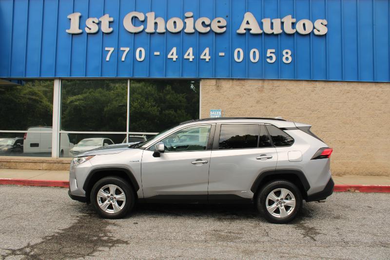 Toyota RAV4 Hybrid XLE AWD (Natl) 2021