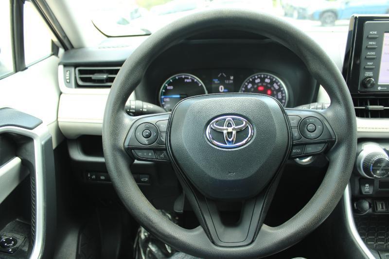 Toyota RAV4 Hybrid XLE AWD (Natl) 2021