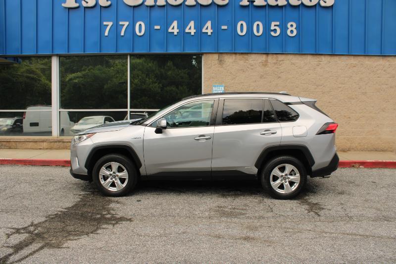 Toyota RAV4 Hybrid XLE AWD (Natl) 2021