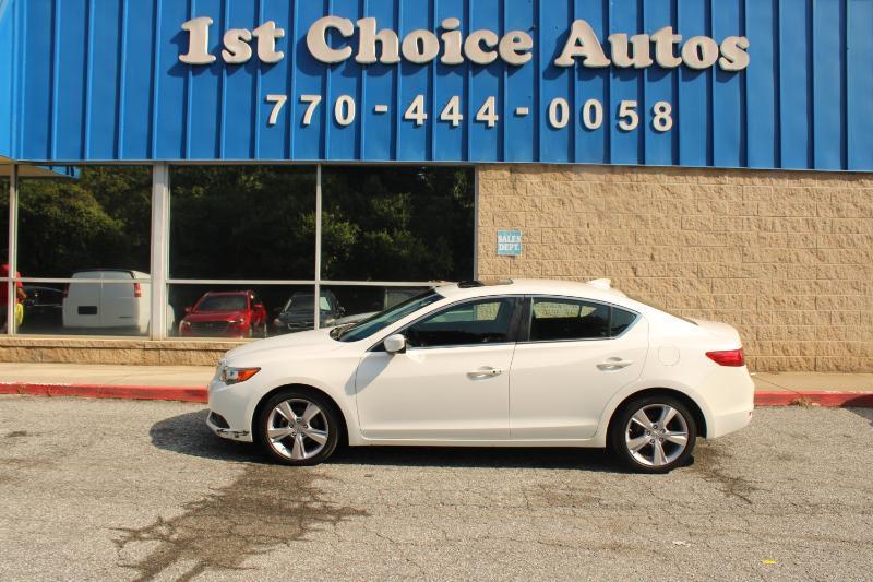 Acura ILX 4dr Sdn 2.0L Tech Pkg 2014